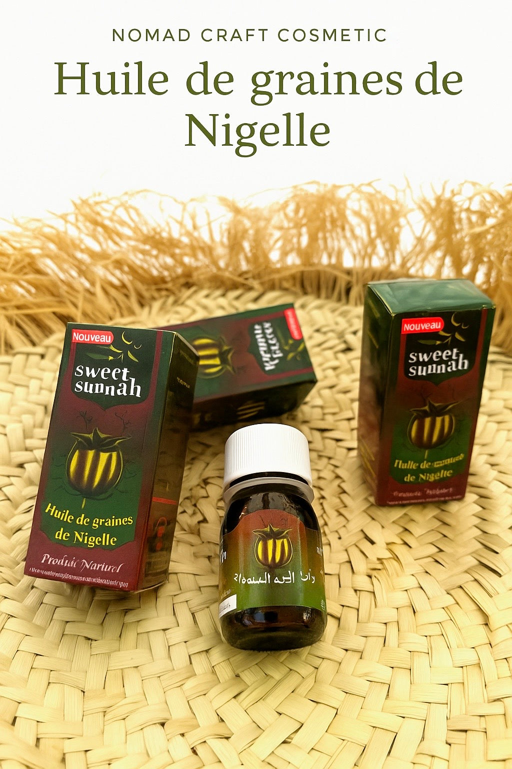 Huile de graines de nigelle