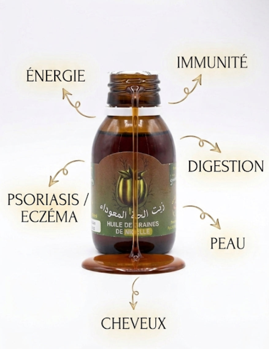 Huile de graines de nigelle