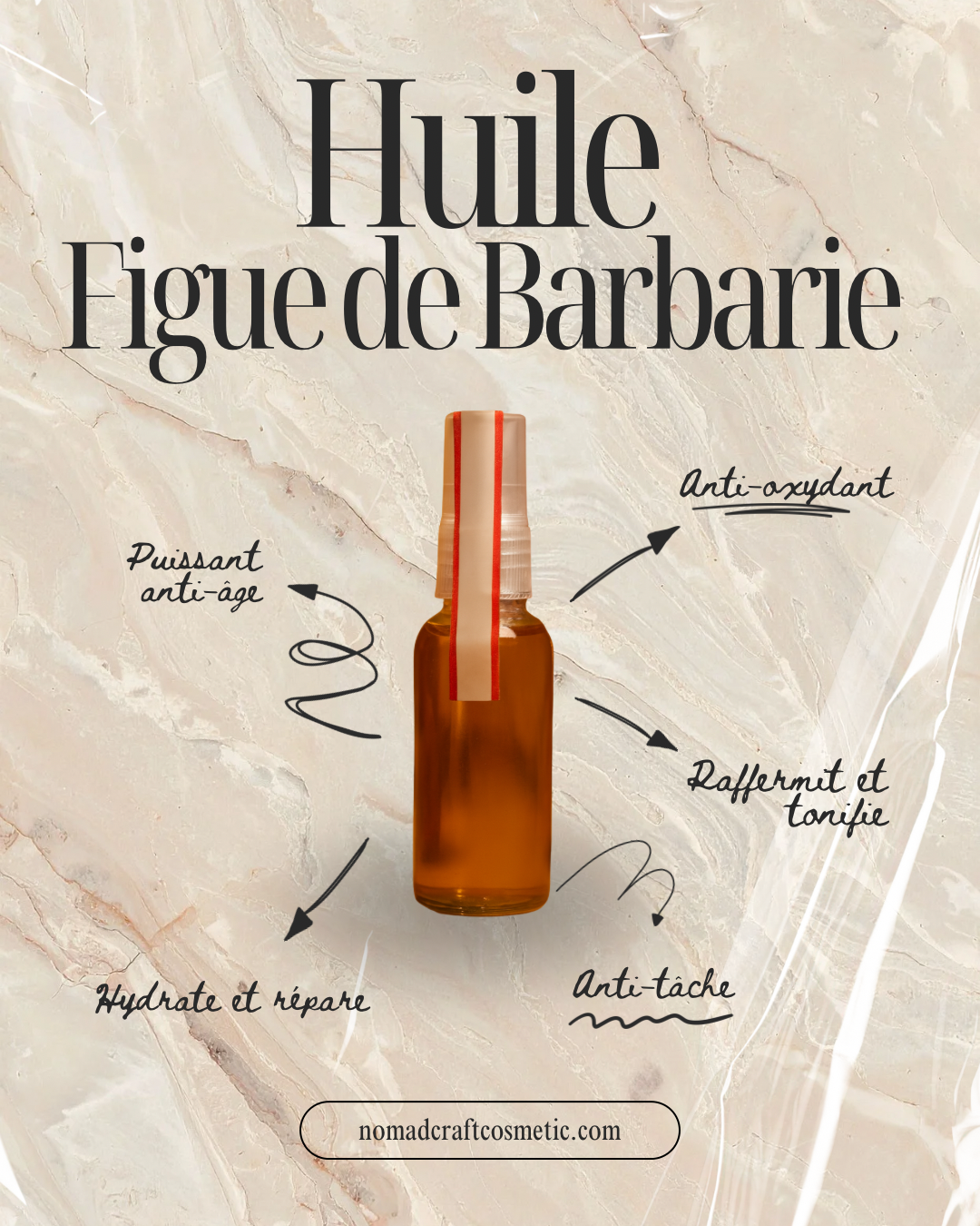 Huile de figue de barbarie