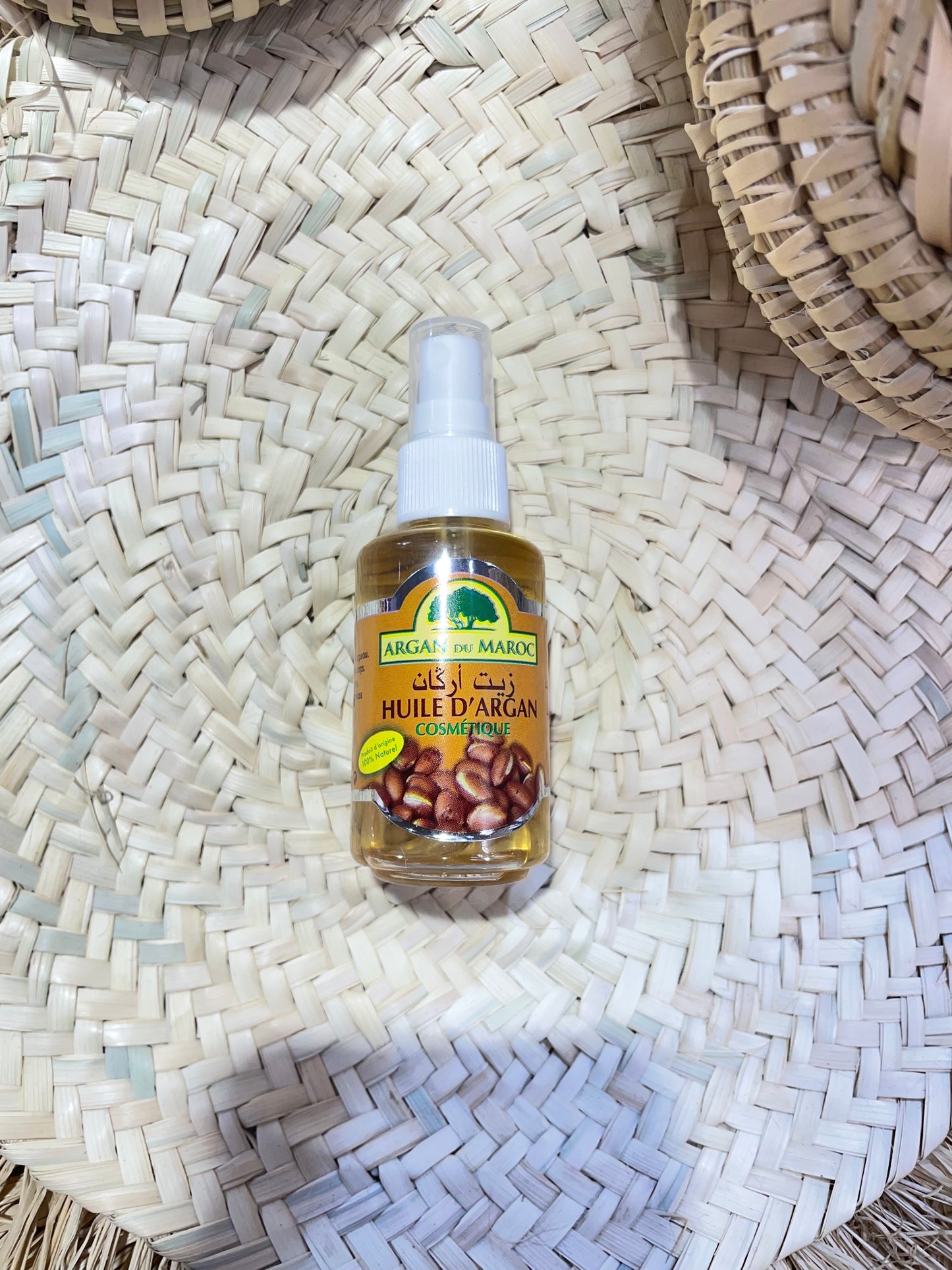 Huile d'Argan pure - Nomad Craft Cosmetic