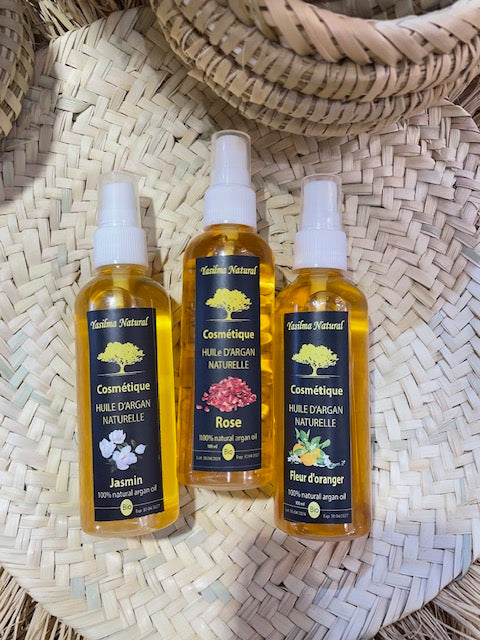 Huile d'Argan Parfumée - Nomad Craft Cosmetic