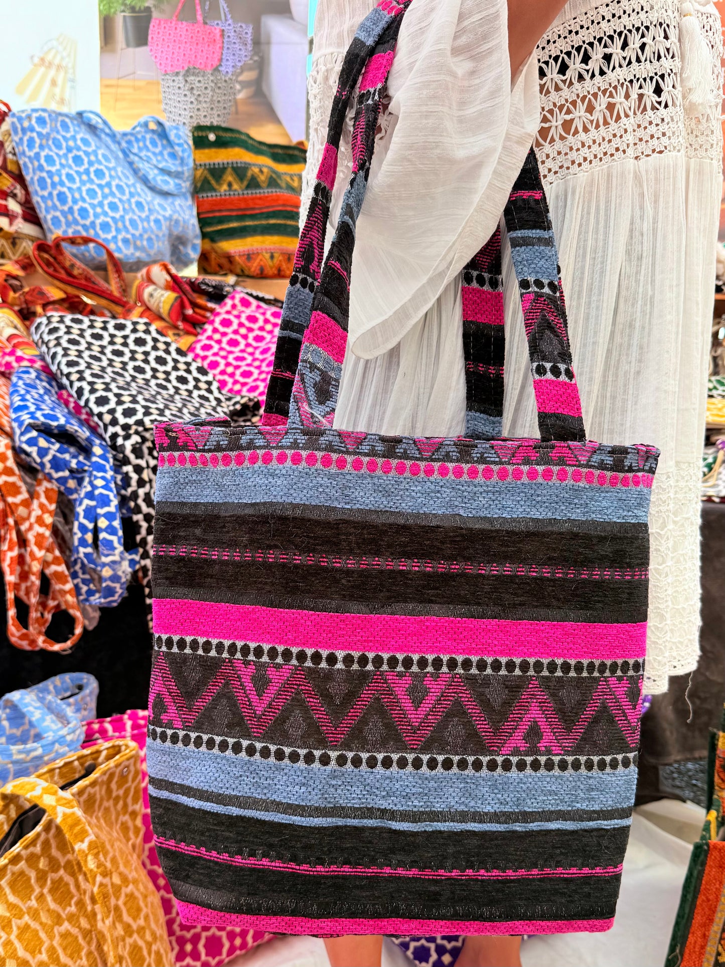 Sac artisanal africain