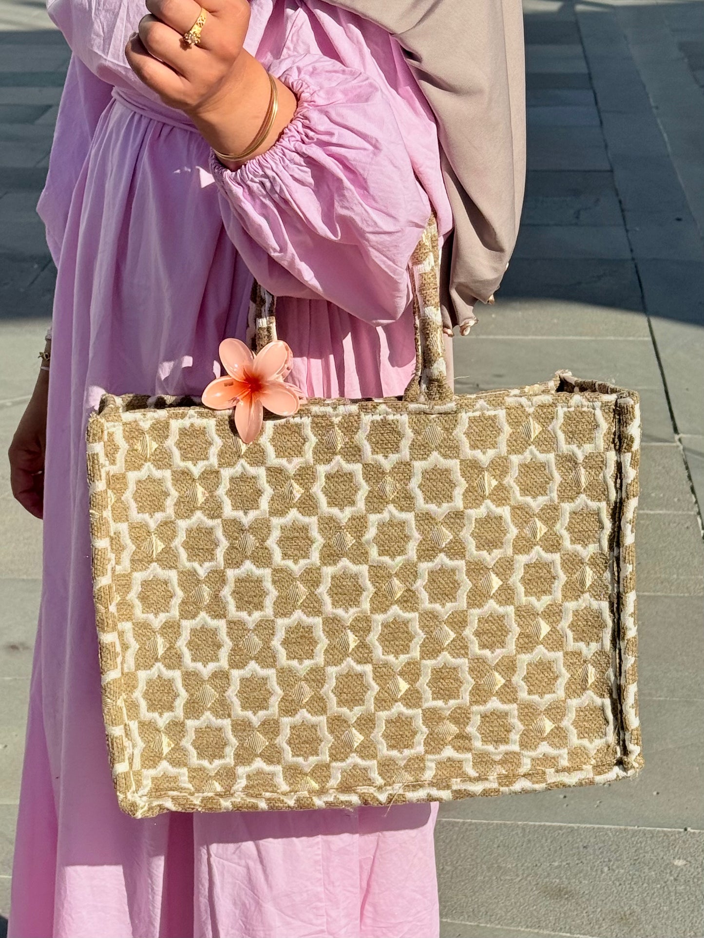 Sac artisanal rigide