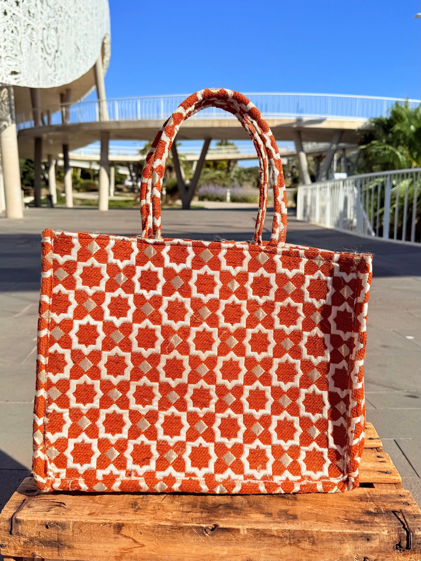 Sac artisanal rigide