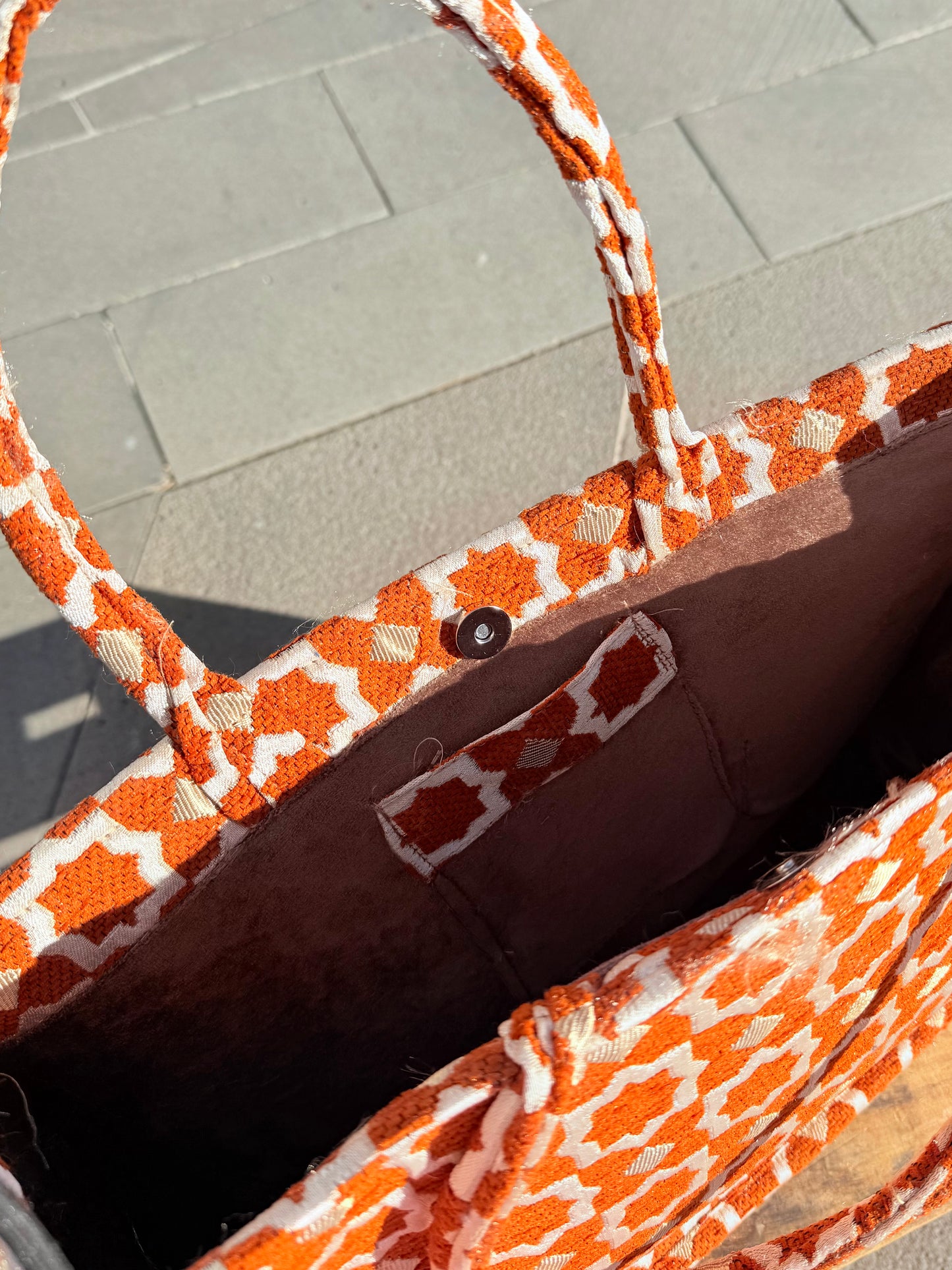 Sac artisanal rigide