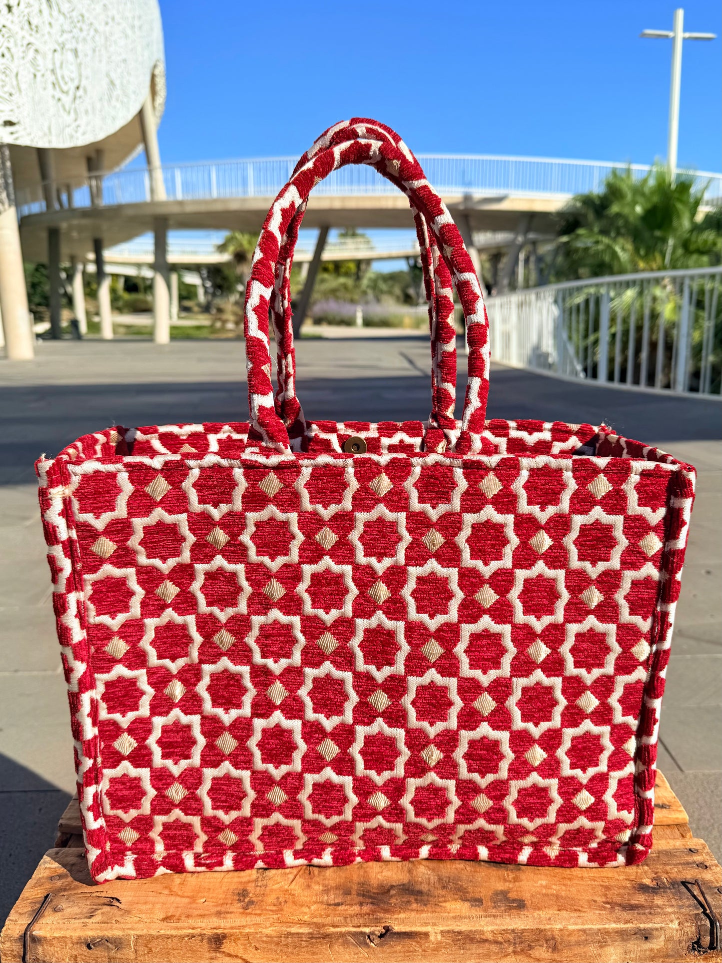 Sac artisanal rigide