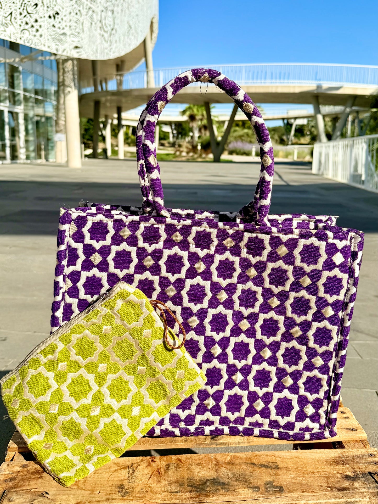 Pochette Artisanale