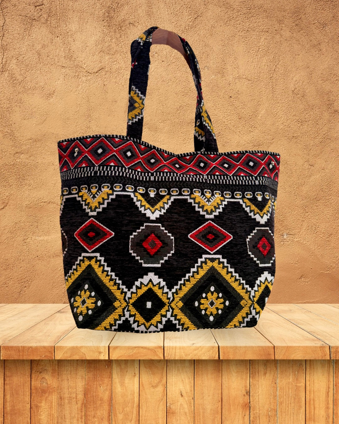 Sac artisanal bèrbère