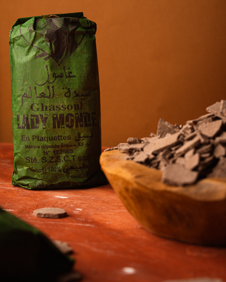 Ghassoul brut 100% naturel - Nomad Craft Cosmetic