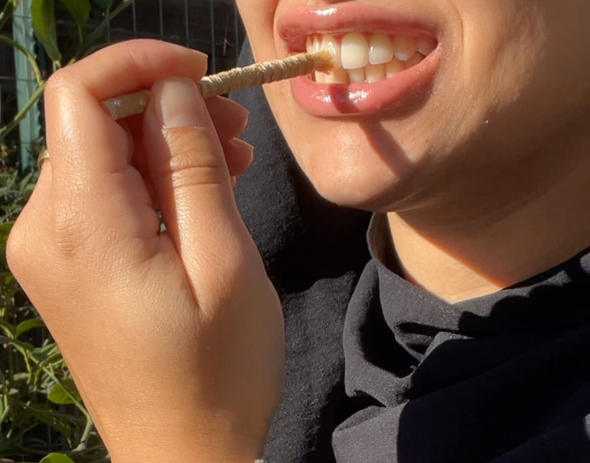 Siwak 100% naturel - Nomad Craft Cosmetic