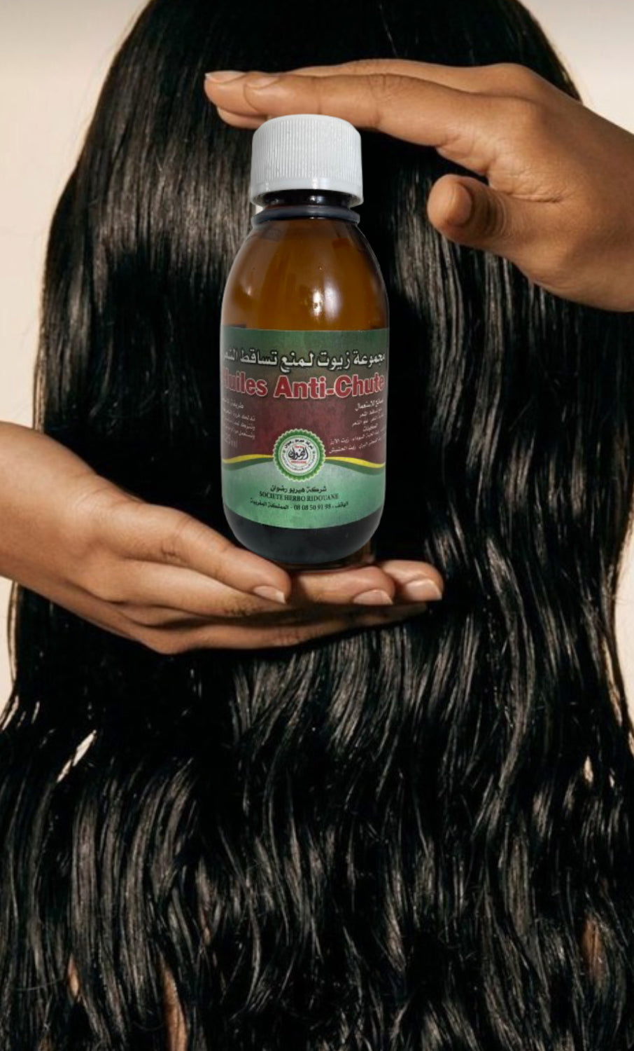 Huile Anti-Chutes - Nomad Craft Cosmetic