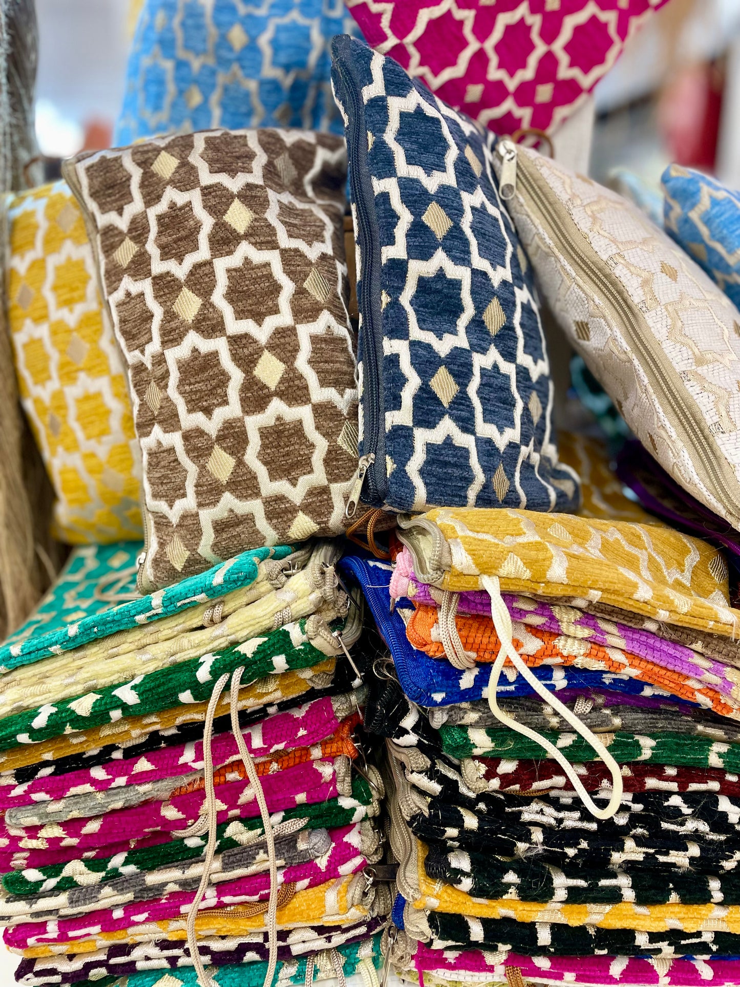 Pochette Artisanale - Nomad Craft Cosmetic