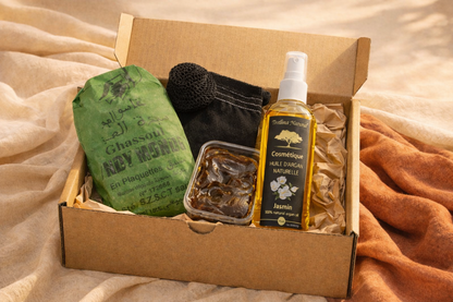 Kit Hammam maison - Finit la peau de fraise