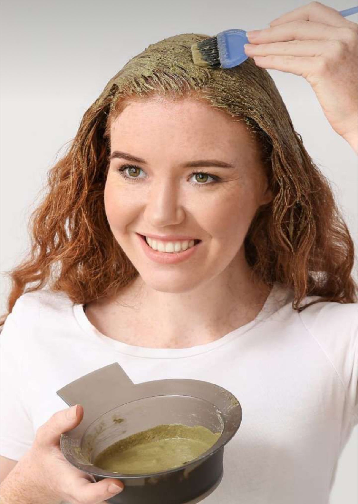 Henne sahara tazarine vert (cheveux) - 100% naturel