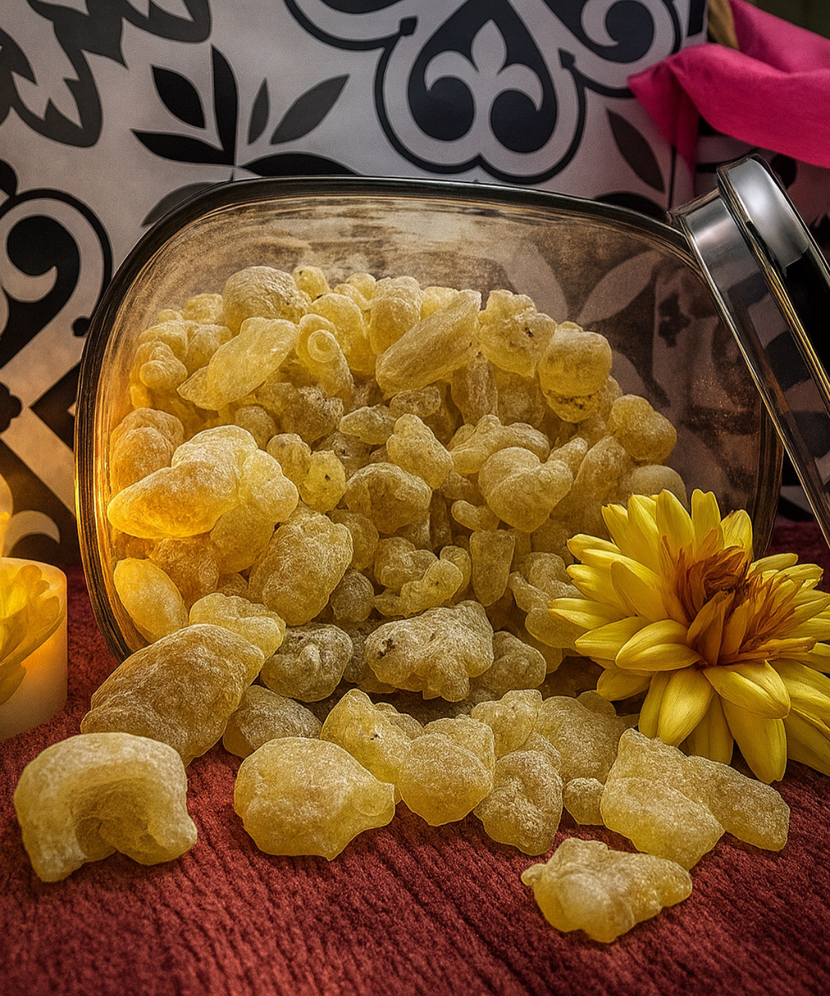 Loubân – Résine Naturelle