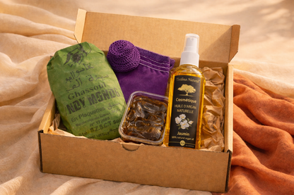 Kit Hammam maison - Finit la peau de fraise