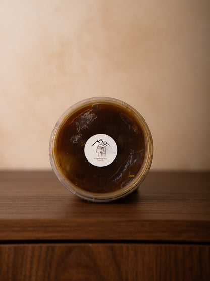 Savon Noir - exfoliant naturel