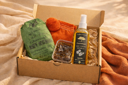 Kit Hammam maison - Finit la peau de fraise