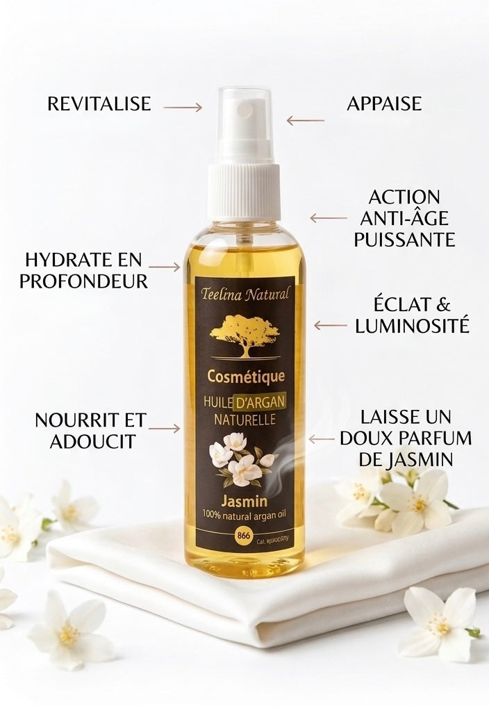 Huile d'Argan Parfumée - Best Seller