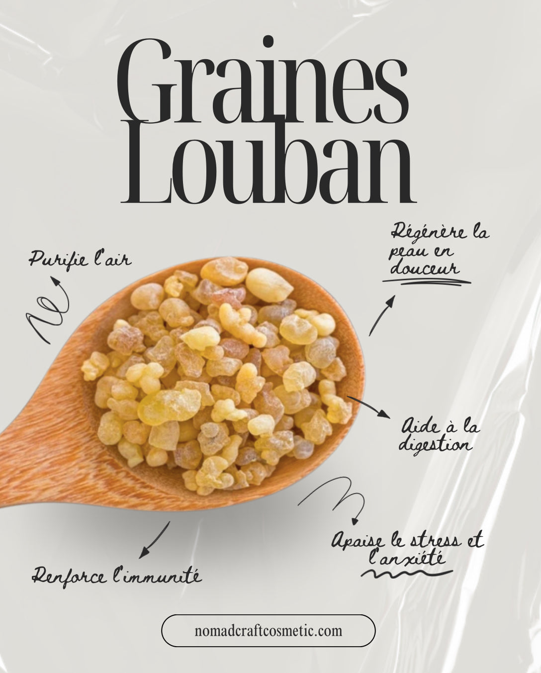 Loubân – Résine Naturelle