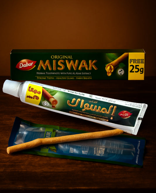 Dentifrice Siwak - Soin dentaire naturel