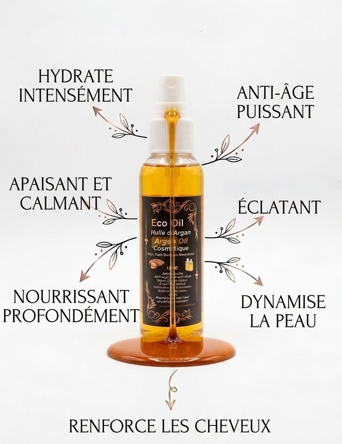 Huile d'Argan pure