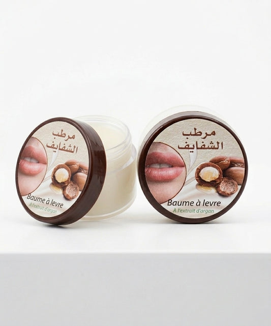 Baume à lèvre Argan