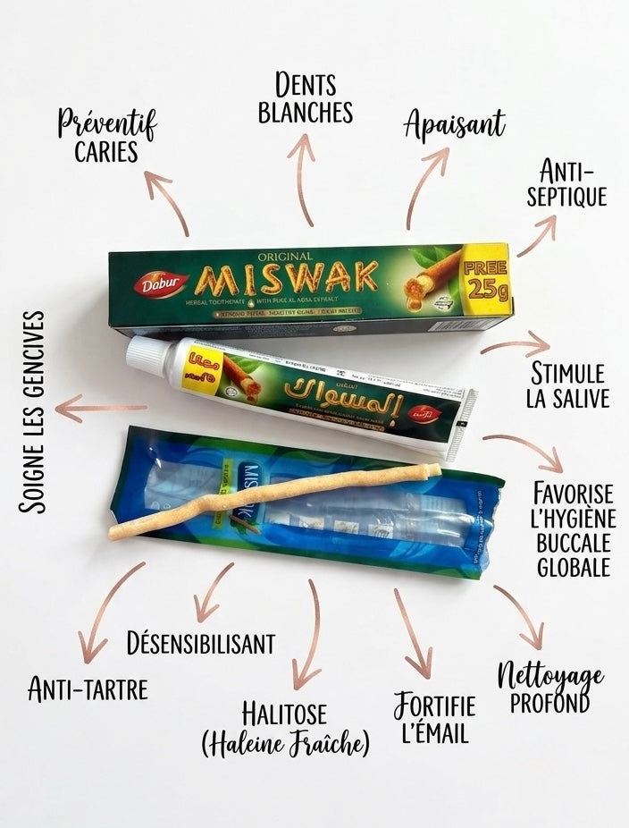 Siwak 100% naturel