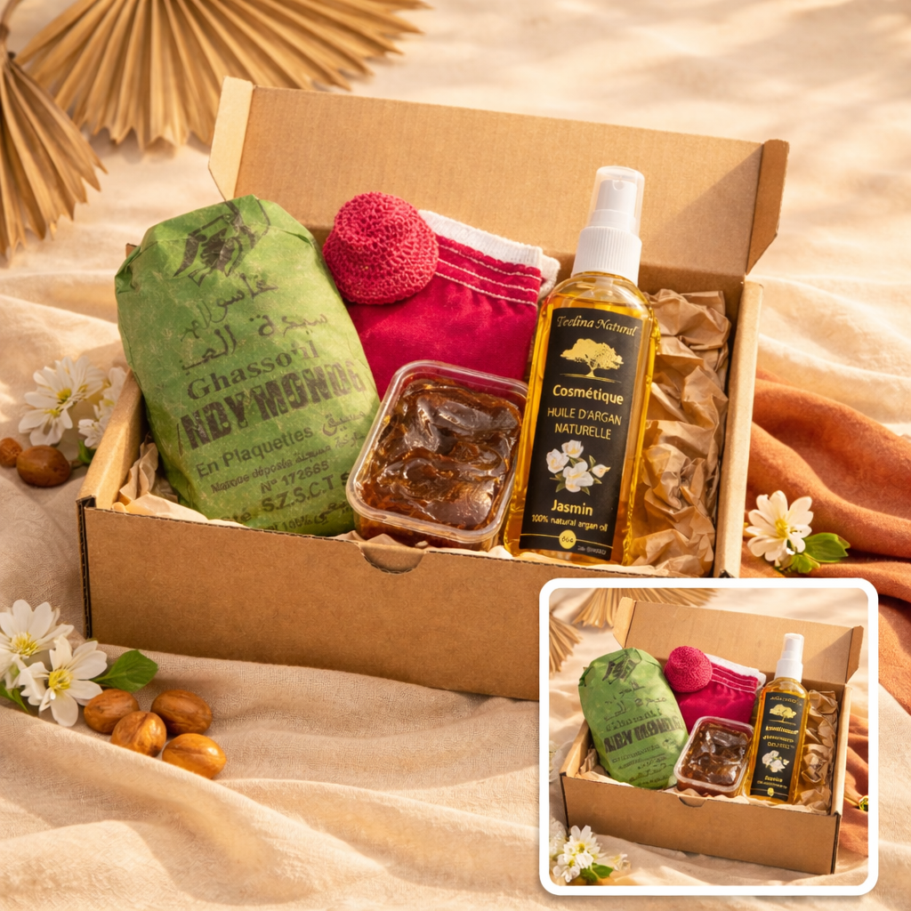 Kit complet hammam maison - offre Aïd