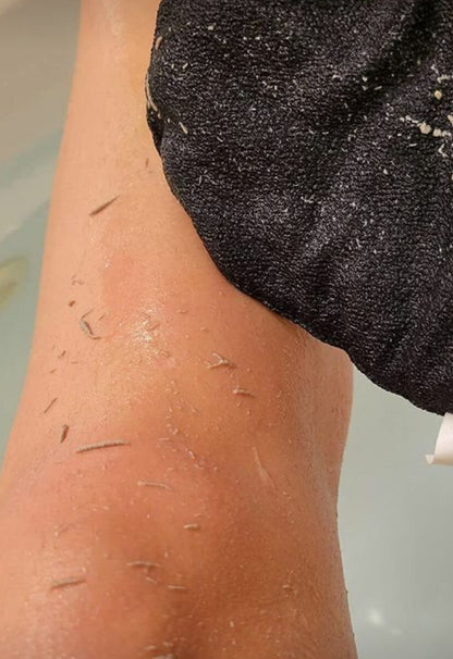 Savon Noir - exfoliant naturel