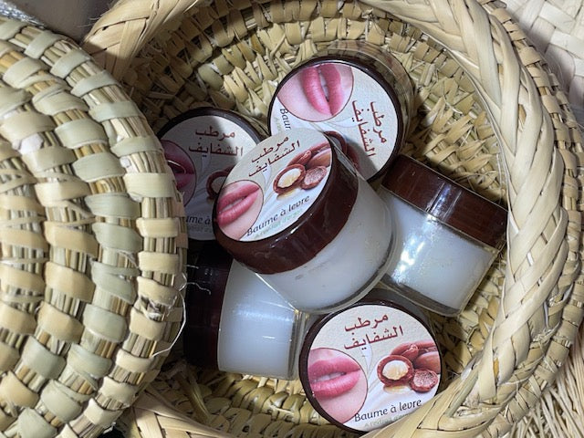 Baume à lèvre Argan