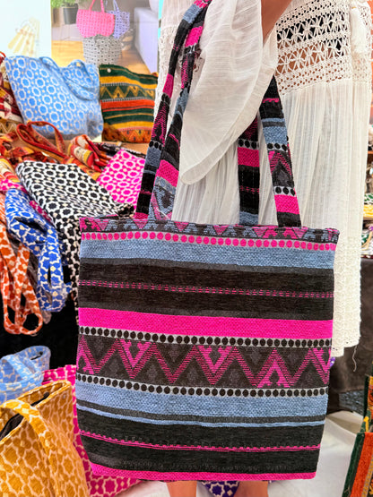 Sac artisanal africain