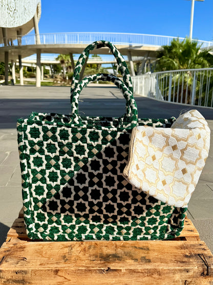 Sac artisanal rigide