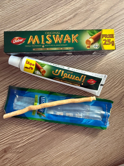 Dentifrice Siwak - Soin dentaire naturel