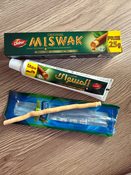 Dentifrice Siwak - Soin dentaire naturel