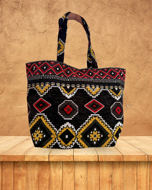 Sac artisanal bèrbère