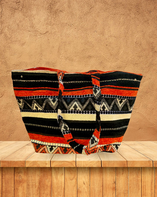 Sac artisanal africain